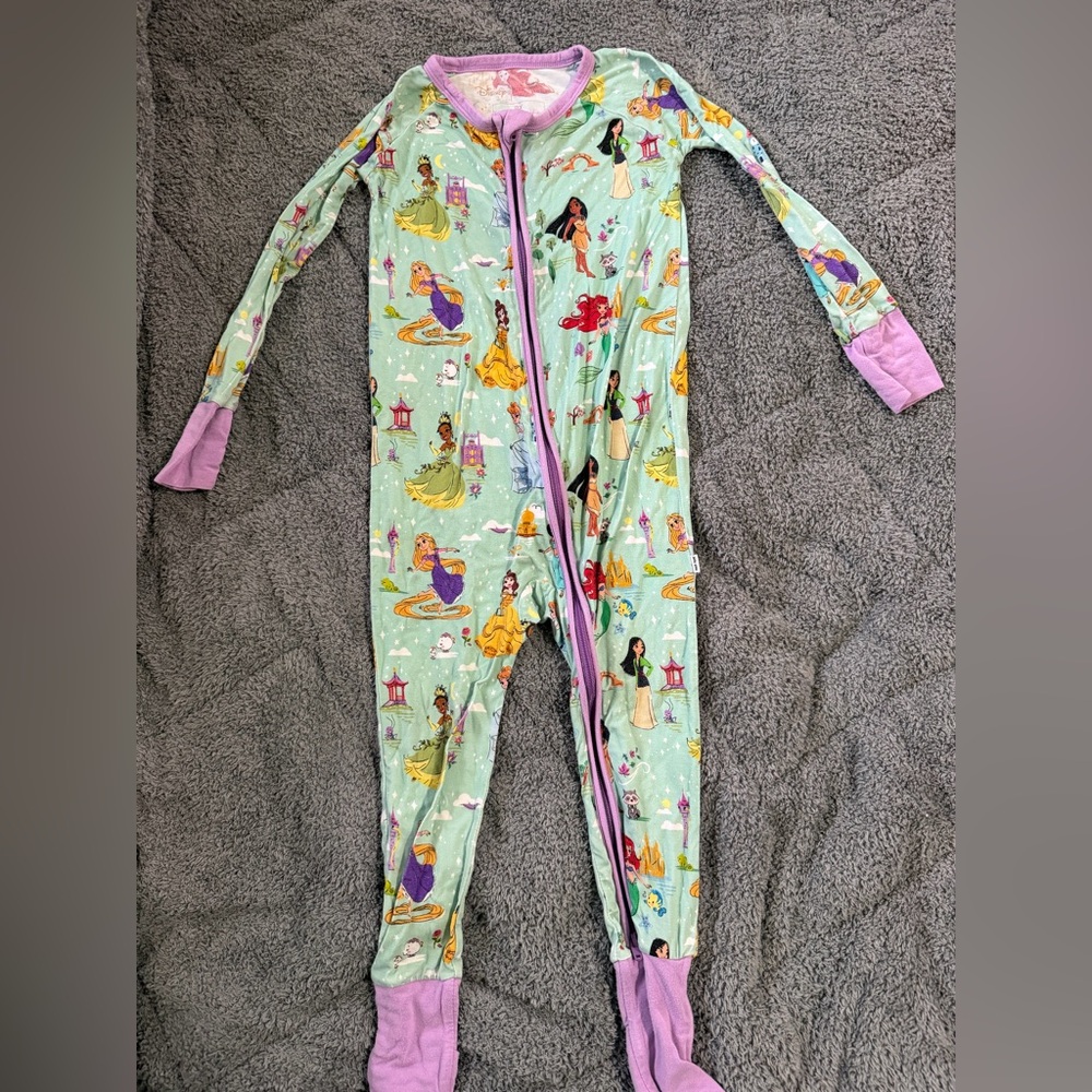 Disney Princess Little Sleepies 2T